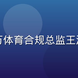 博万体育合规总监王海峰